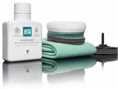 AUTOGLYM Headlight Restoration Kit - Koplamp Polijstset