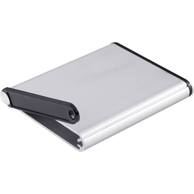 Hammond Electronics 1455A802 1455A802 Profielbehuizing 80 x 70 x 12 Aluminium Aluminium 1 stuk(s)