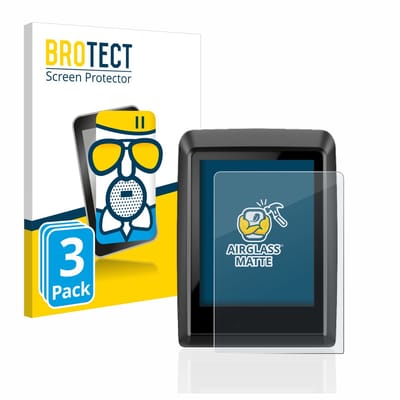 BROTECT - Screenprotector voor Bosch Kiox 300 - Folie Beschermfolie Beschermglas matte 3 Stuks