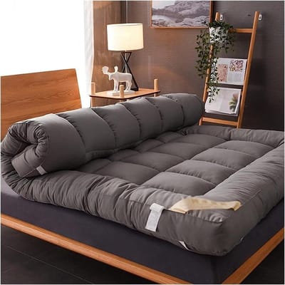 Opvouwbare Matras - Gastbed Vloerbed - Logeren Thuis - Ruimtebesparend Ontwerp - 150x200cm - Niet gespecificeerd