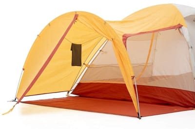 Turbat Borzhava XL 3 Alu - lichtgewicht tent - 3 persoons - Geel