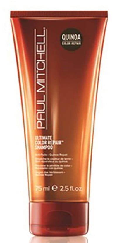 MULTI BUNDEL Paul Mitchell Ultimate color repair shampoo 75 ml 4stuks
