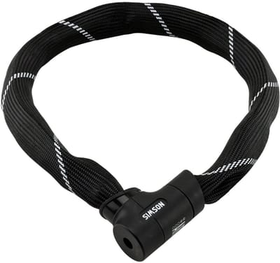 Simson Kettingslot - 100 cm - ART** gecertificeerd - Weerbestendig - Voor bakfietsen