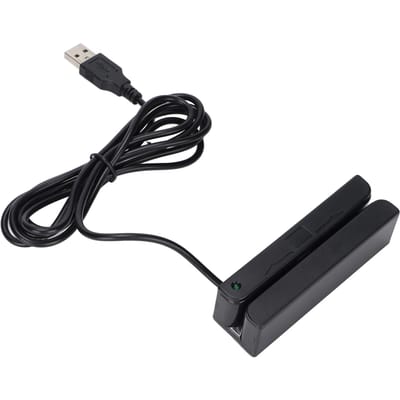 Lecteur de carte de crédit USB Plug and Play Prise en charge de la lecture bidirectionnelle Large application Lecteur de carte pour