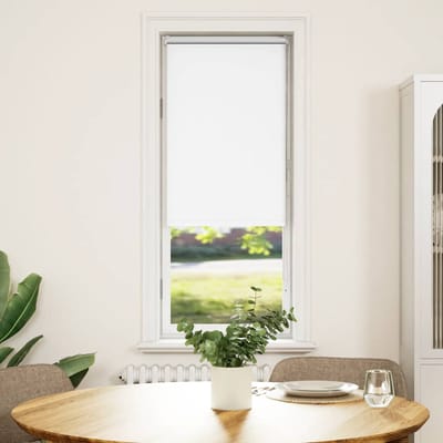 vidaXL - Rolgordijn - verduisterend - 40x130cm - stofbreedte - 35,7 - cm - polyester