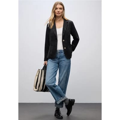 Corduroy blazer