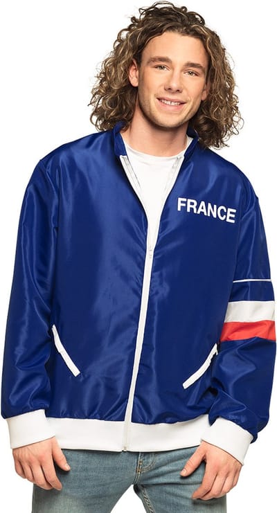 Boland - Trainingsjasje 'France' man (L) - Volwassenen - - Frankrijk - Les Bleus - Voetbal