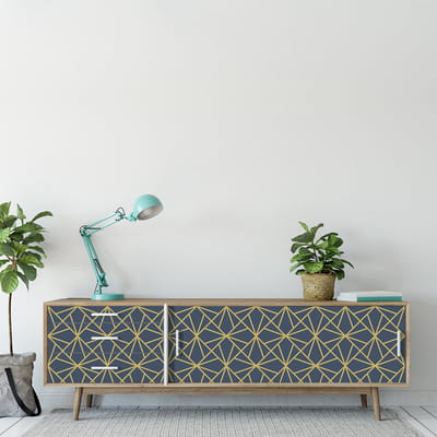 Scandinavische meubelsticker, Ingegerd, 40 x 60 cm