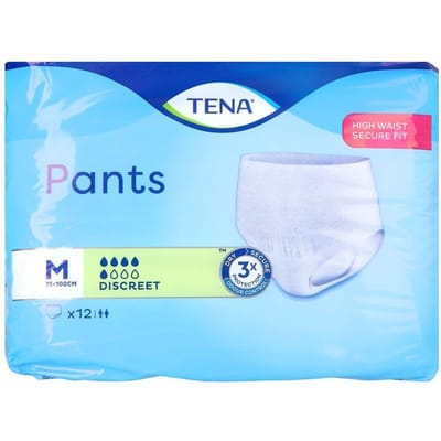 Tena Pants Discreet Medium 75-100cm 12 795732