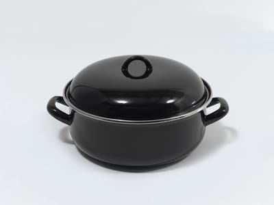 Haute Cuisine - Braadkom email 28 cm