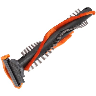 Stofzuiger Rollerborstel ABS Zachte Vervangbare Hoofdborstel voor Philips FC6822 6823 6827 6908 6906 6904 black
