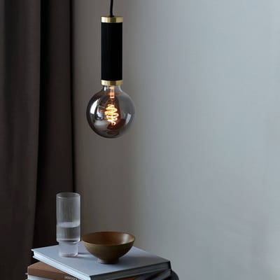 Nordlux Hanglamp Galloway Geborsteld Messing 1xe27