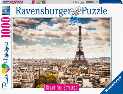 Ravensburger puzzel Parijs - legpuzzel - 1000 stukjes