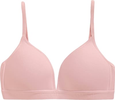 Ten Cate Basics organic cotton stretch voorgevormde bh ash pink voor Meisjes | Maat 65AA