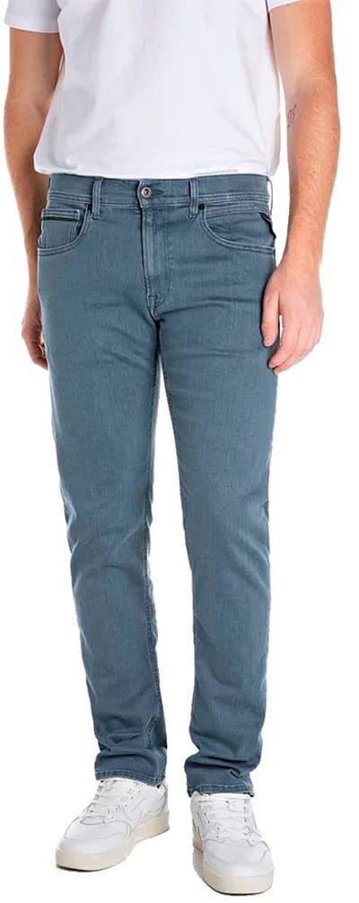 Replay Ma972z.000.661k19 Spijkerbroek Blauw 33 / 32 Man