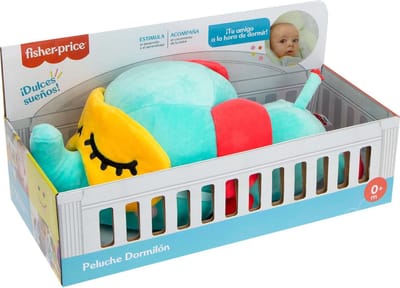 Fisher-Price Pluche Olifant Sleeping time 30 cm