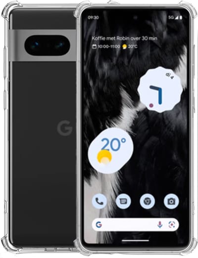 Geschikt voor Google Pixel 6 Hoesje – Shock Proof Case – Cover Transparant