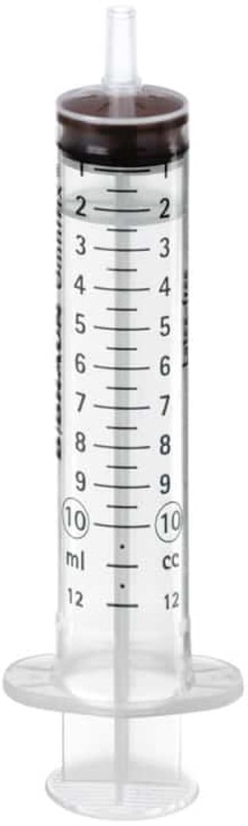 B BRAUN Omnifix Solo - Precisie doseerspuit 10 ml voor hobby & modelbouw