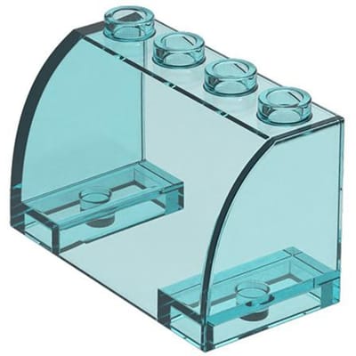 MIJN EIGEN CREATIE 10 STUKS 3823 Speciaal Glazen Raam 2x4 Bouwstenen Set Voertuig Toevoegingen Blokken Deeltje Idee ZELF MAKEN Speelgoed Kinderen Kerst