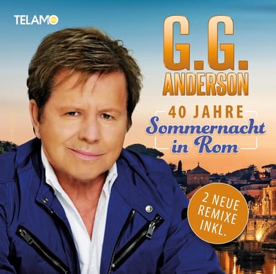 G.G. Anderson - 40 Jahre Sommernacht In Rom (CD)