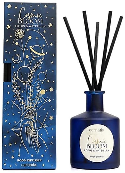 Carnatia Starry Spell geurdiffuser Cosmic Bloom – 150 ml