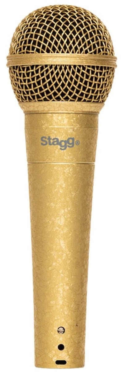 Stagg Microfoon Dynamisch Professioneel SDM50 Goud