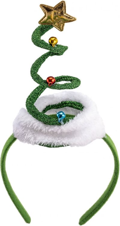 Diadeem - Kerstboom - Spiraal
