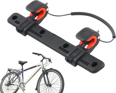 Bagagegesp Motor - Fietstas Bevestiging - Veilig Vervoer - Verstelbare Nylon Band - 27cm Dwarsstang - Zwart