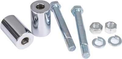 Stuurverhogers Motor - Verhoging Stuur - Comfortabeler Rijden - CNC Aluminium - 2 Inch - Chroom