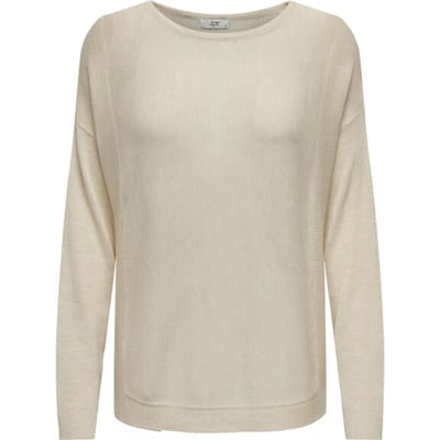 Jacqueline de Yong Bente l/s boatneck pullover