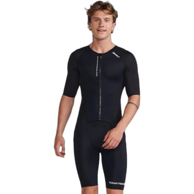 2xu Aero Mt6426d Mouwloos Fietsshirt Zwart S Man