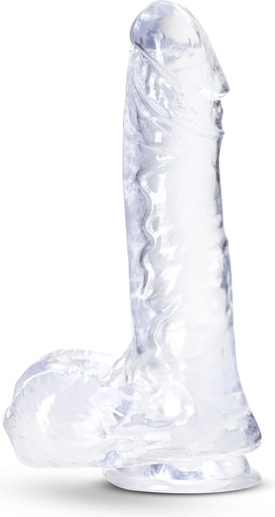B Yours Plus - Ram n’ Jam Dildo - Transparant