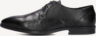 STEFANO LAURAN 84708 Nette schoenen - Business Schoenen - Heren - Zwart - Maat 42