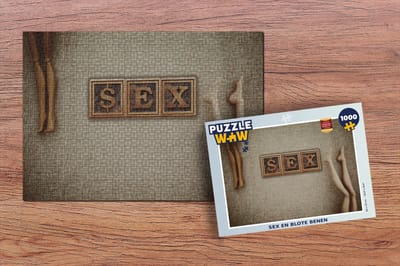 Puzzel Sex en blote benen - Legpuzzel - Puzzel 1000 stukjes volwassenen