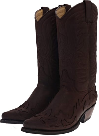 FB Fashion Boots BU1005 Camello westernlaars bruin - 35 EU
