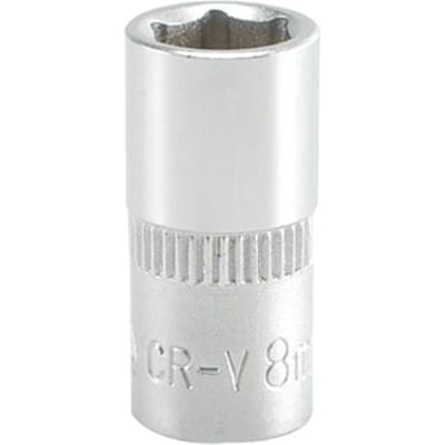 Yato 1/4" Dsleutelopslag 8mm - Set à 40 stuks