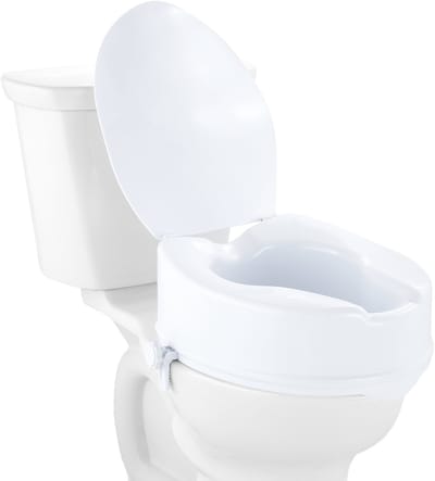 Toiletverhoger - extra hoog - universeel - ouderen gehandicapten zwanger Toiletverhoger