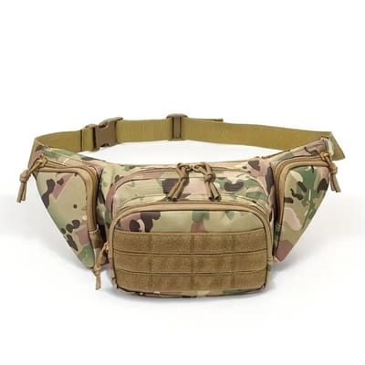 Livano Heuptas - Heuptasje - Heuptasjes - Money Belt - Dames - Heren - Festival - Wandelen - Fanny Pack - Camouflage