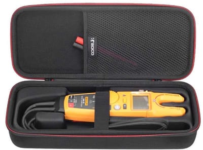 Bag Cover voor Elektrische Testers met Open Pliers - Geschikt voor Fluke T5-1000 en T5-600, Bescherming en Draagbaarheid voor Elektrische Metingen