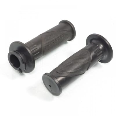 Paire poignée avec tube de gaz pour scooter scooter Taotao 50 XC50 XC50-050400001 / XC50-050301000 Neuf