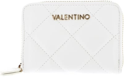 VALENTINO portemonnee Ocarina Wallet Bianco wit