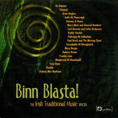Various Artists - Binn Blasta! The Irish Traditional Music Special (CD)
