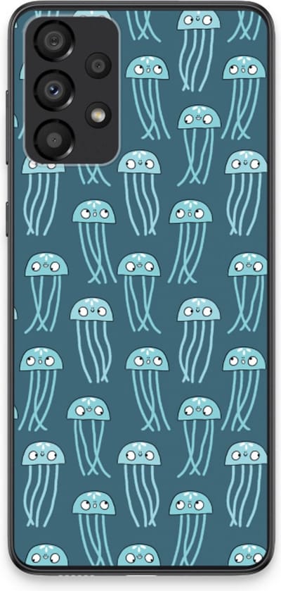 Case Company® - Hoesje geschikt voor Samsung Galaxy A33 5G hoesje - Kwallie - Soft Cover Telefoonhoesje - Bescherming aan alle Kanten en Schermrand