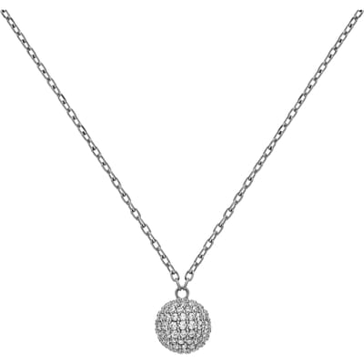 Daniel Wellington DW Pavé Crystal 42-46 cm Silver