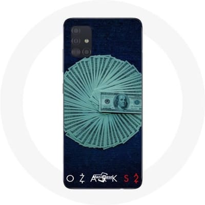 Case voor Samsung Galaxy A71 Ozark-serie seizoen 4 Witwassen van geld
