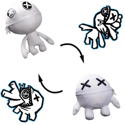Hoofdstuk 5 Pluche speelgoed, knuffels Hoofstuk 5 Accessoires, Wrongside Outimals pluche pop Hoofdstuk 5 Pluche knuffels, verjaardagscadeau