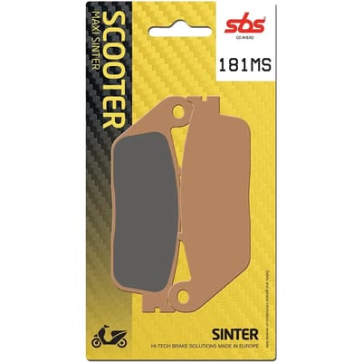 Motorfiets remblokken SBS 181MS