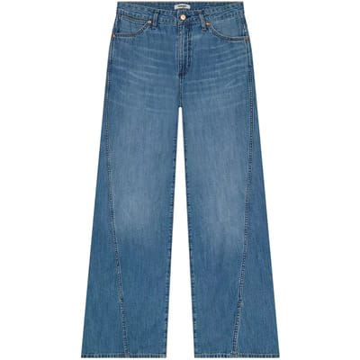 Damesjeans Wrangler Spat loose