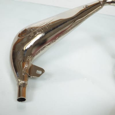Corps pot d'échappement FMF Gold Series Fatty pour moto Yamaha 50 PW 1983-2023