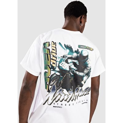 Ninth Hall Meet Up T-Shirt wit